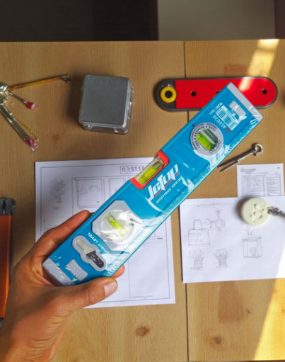 Miniatura 2 de NIVELADOR BURBUJA JCTOP (p)